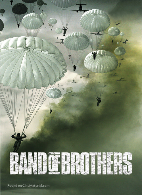Band Of Brothers TV Series Poster A2 Size Version 5