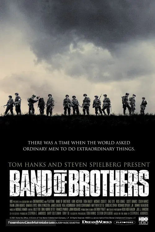 Band Of Brothers TV Series Poster A2 Size Version 1