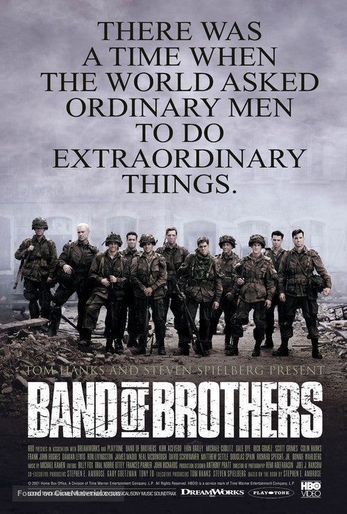 Band Of Brothers TV Series Poster A2 Size Version 2