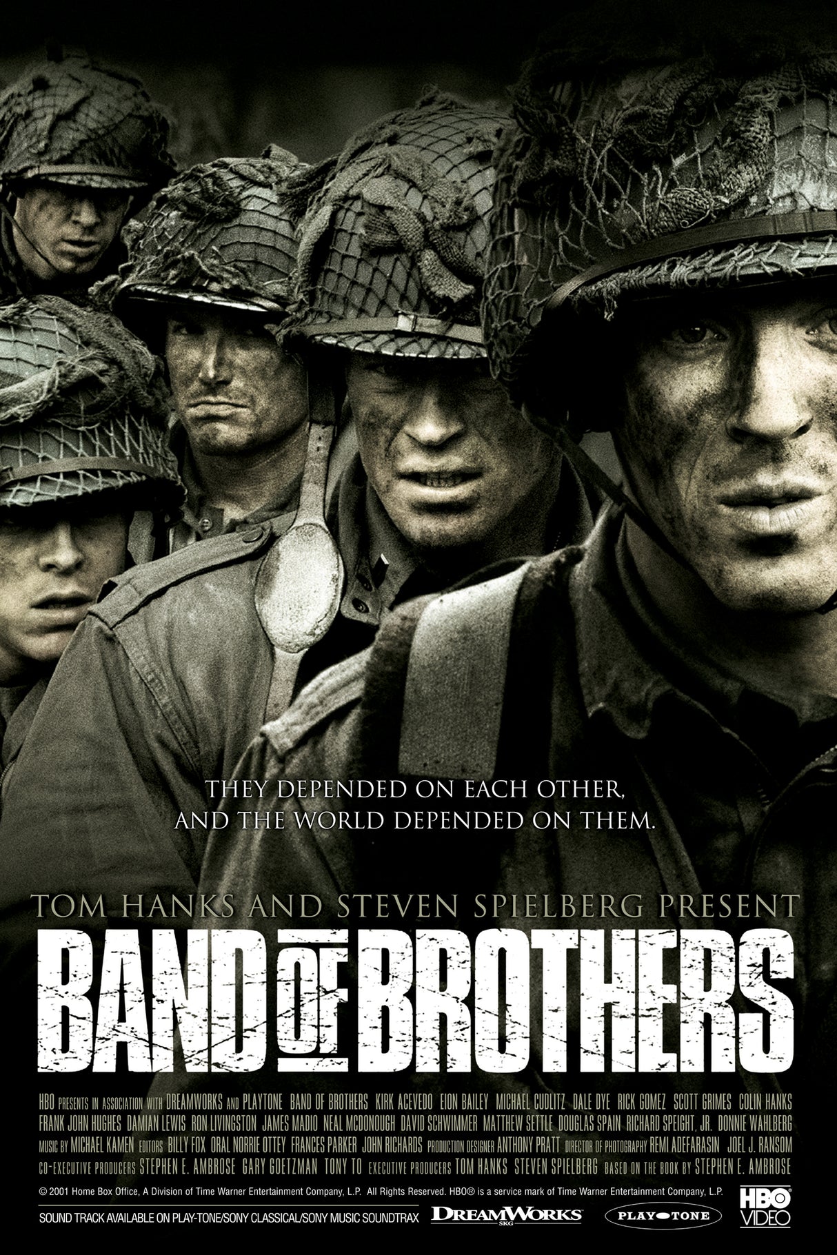 Band Of Brothers A2 Size Movie Poster-Pixel Demon