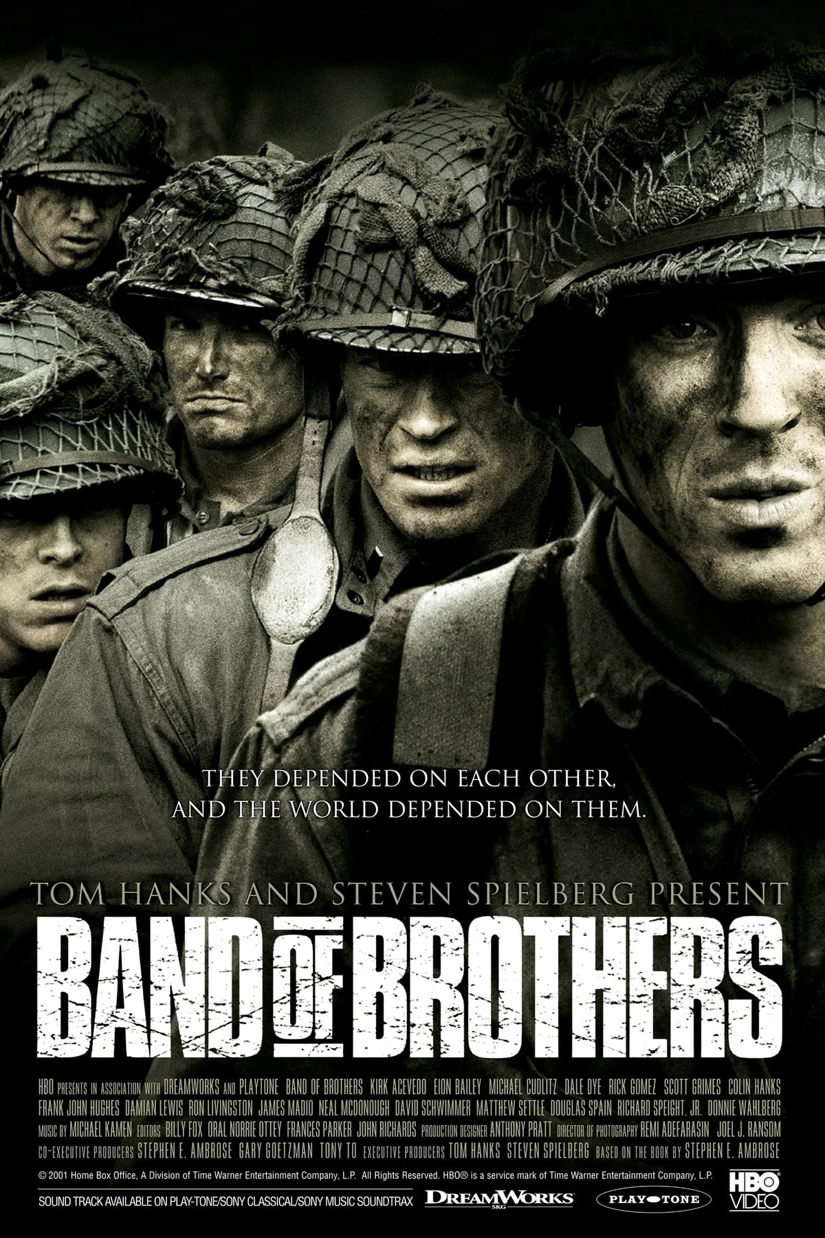 Band Of Brothers A2 Size Movie Poster-Pixel Demon