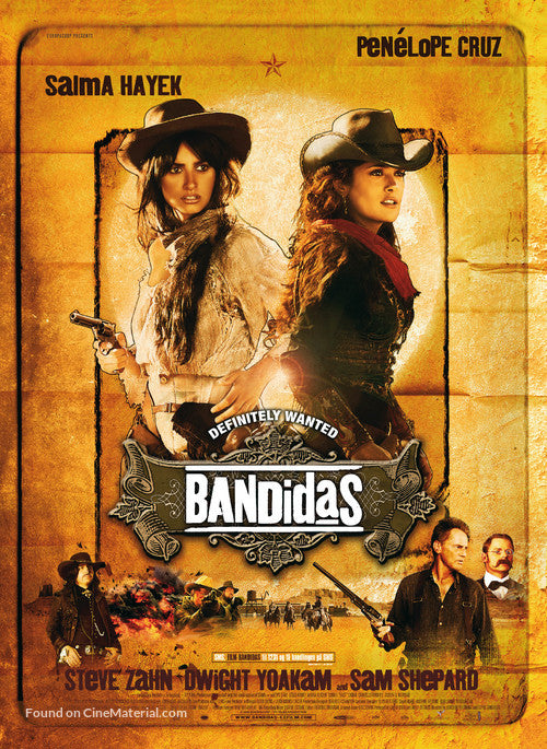 Pixel Demon Bandidas Movie Poster A2 Size