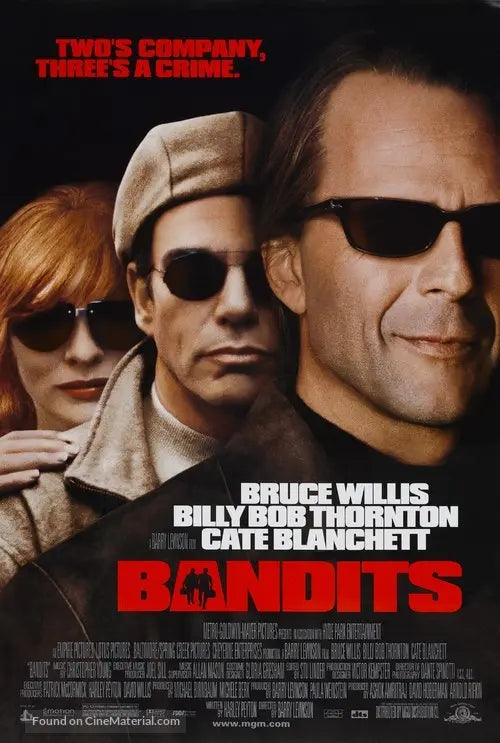 Pixel Demon Bandits Movie Poster A2 Size