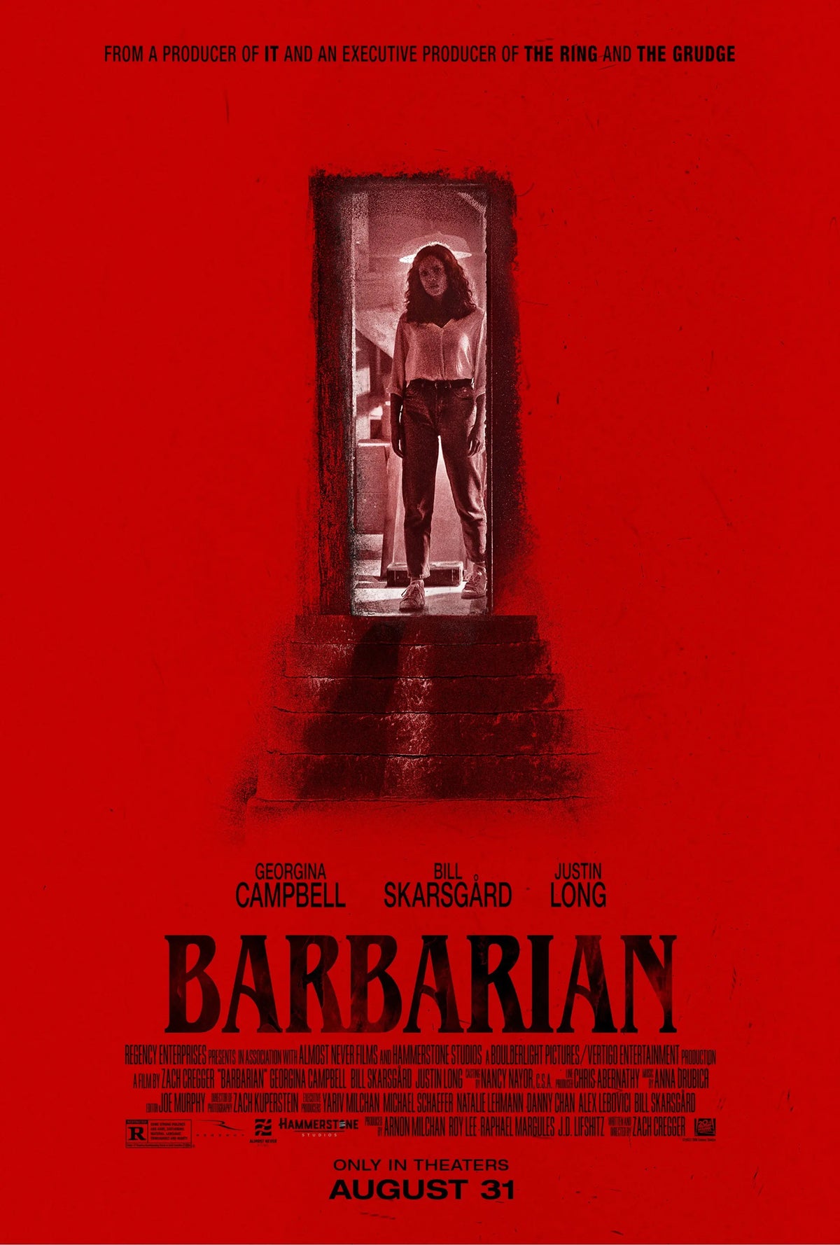 Barbarian A2 Size Movie Poster-Pixel Demon