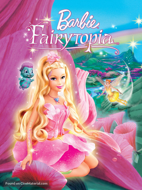 Pixel Demon Barbie: Fairytopia Movie Poster A2 Size