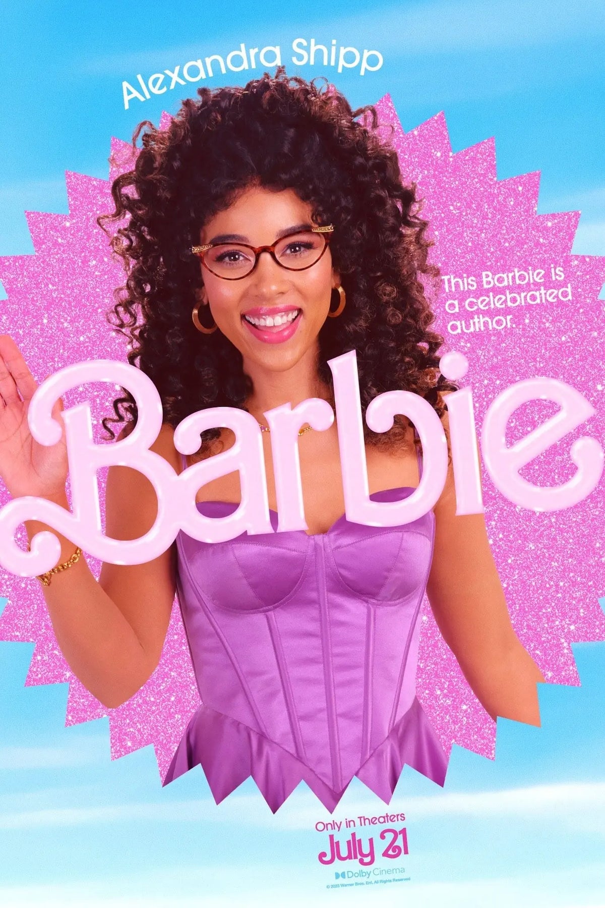 Barbie Style 10 A2 Size Movie Poster-Pixel Demon