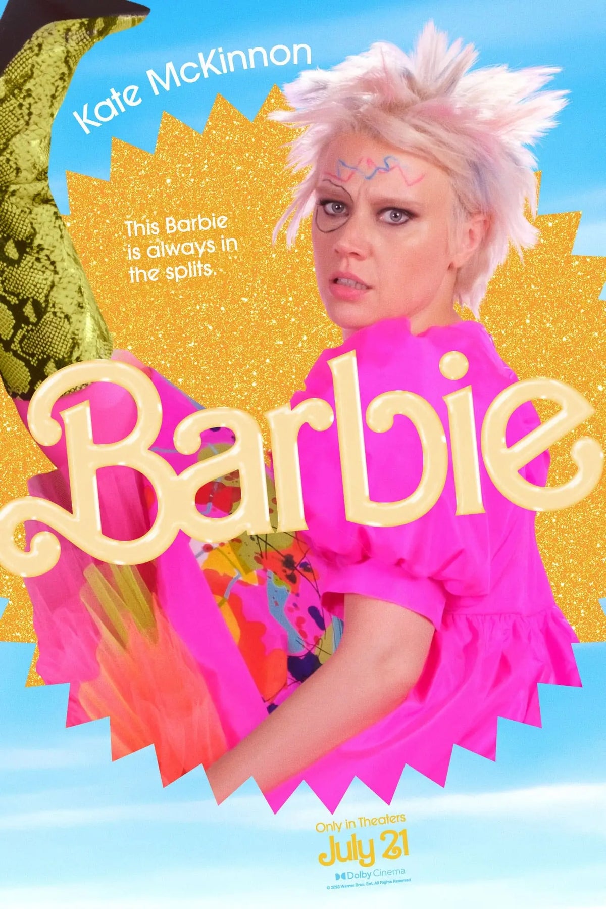 Barbie Style 14 A2 Size Movie Poster-Pixel Demon