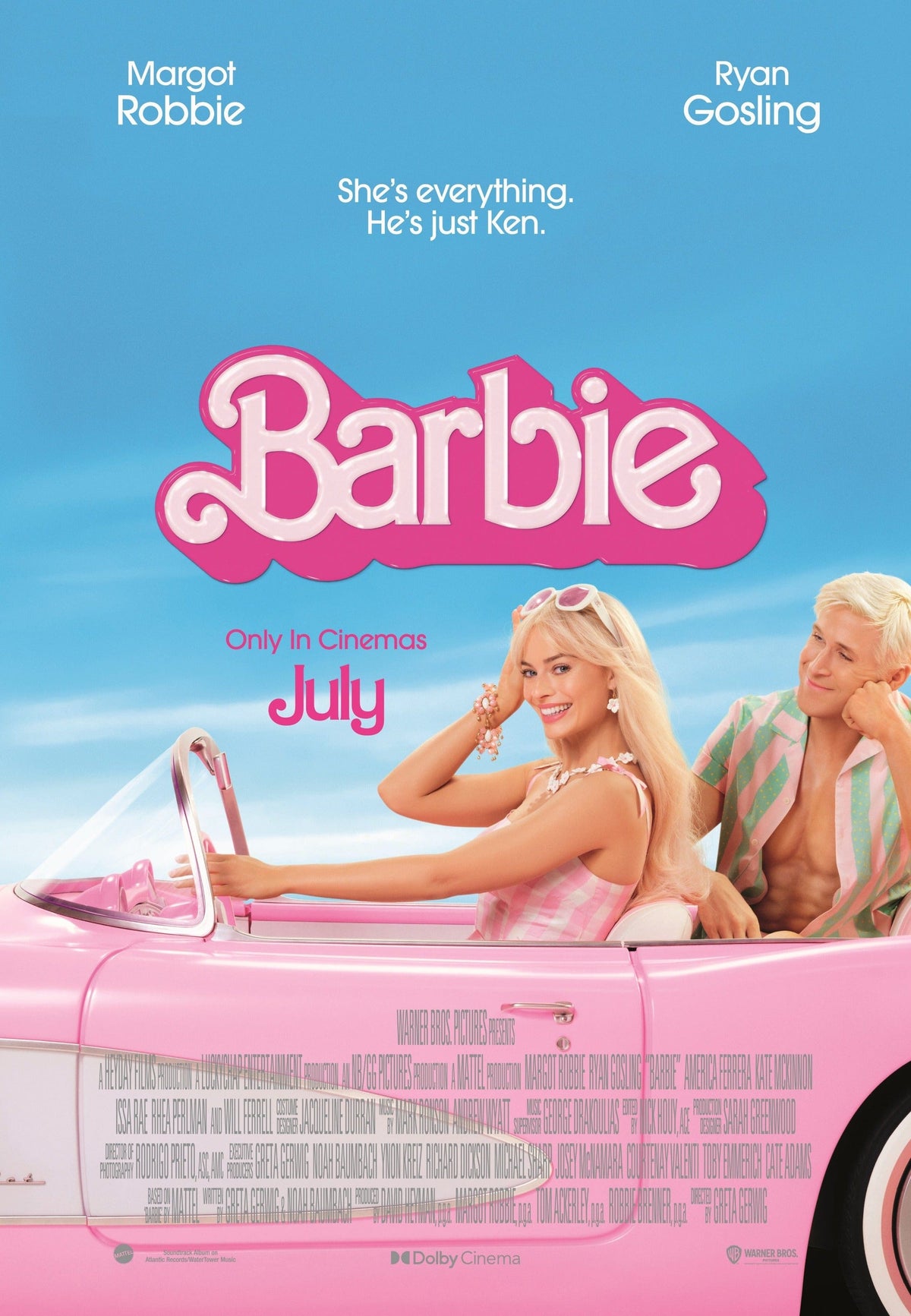 Barbie Style 24 A2 Size Movie Poster-Pixel Demon