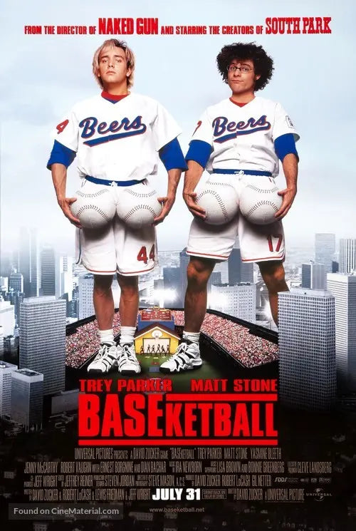 Pixel Demon BASEketball Movie Poster A2 Size