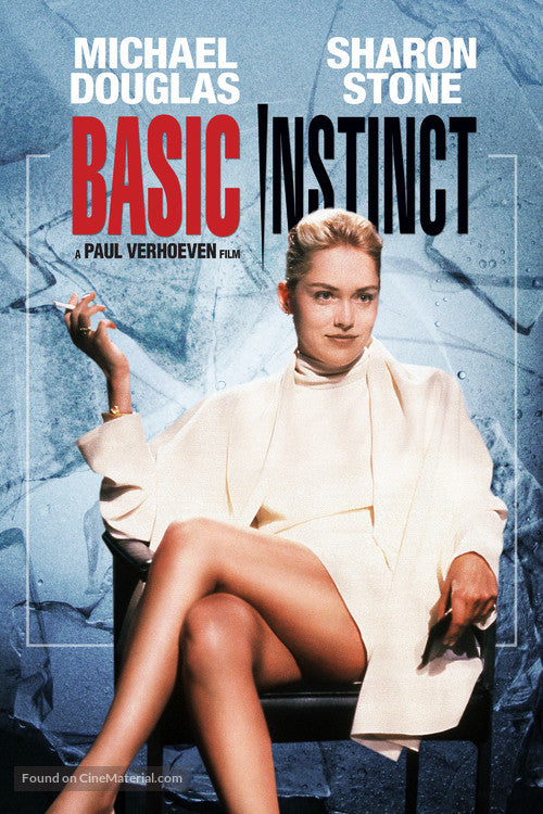Basic Instinct A2 Movie Poster-Pixel Demon