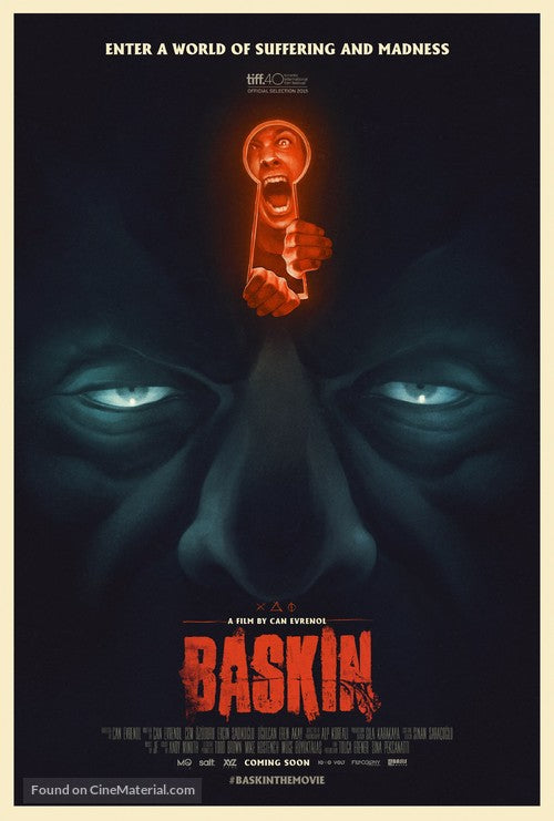 Pixel Demon Baskin Movie Poster A2 Size