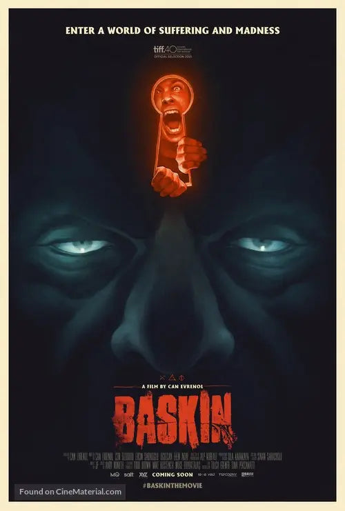 Pixel Demon Baskin Movie Poster A2 Size
