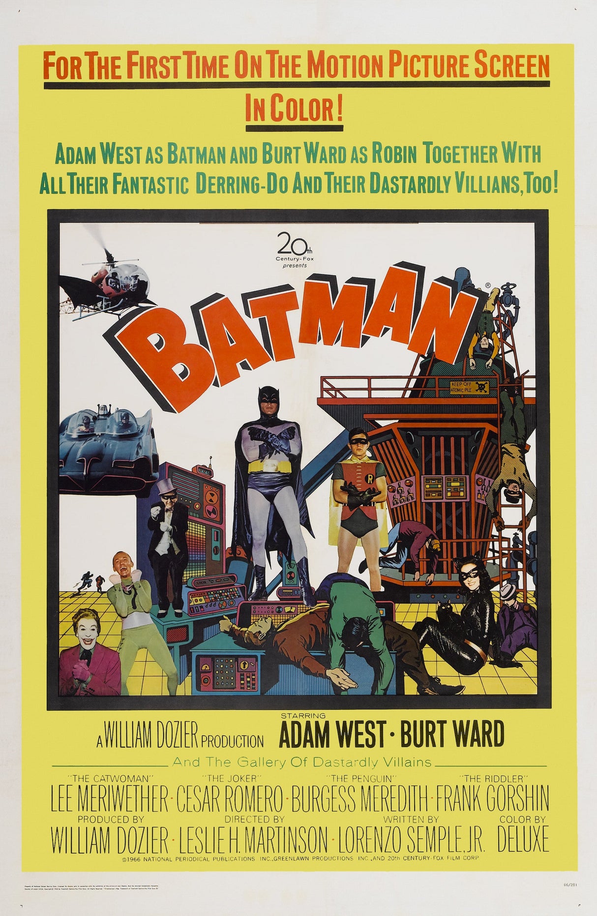 Batman 1966 A2 Size Movie Poster-Pixel Demon