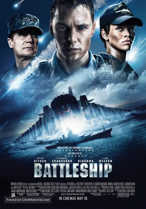 Battleship A2 Movie Poster-Pixel Demon