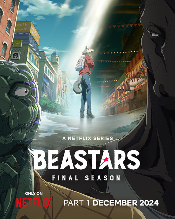 Beastars TV Series Poster A2 Size