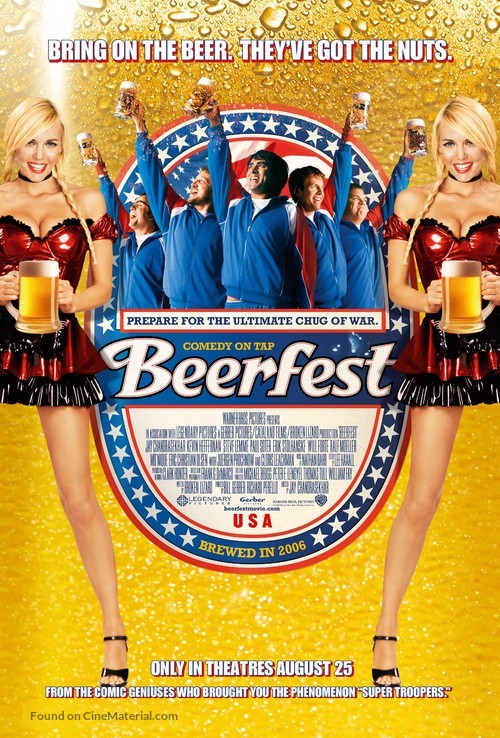 Pixel Demon Beerfest Movie Poster A2 Size
