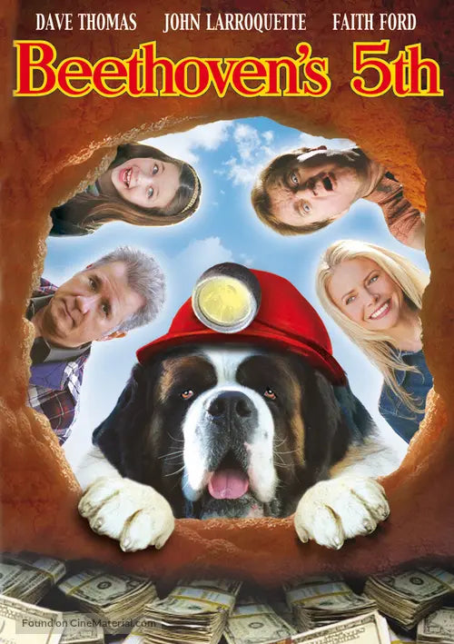 Pixel Demon Beethoven's 5th Movie Poster A2 Size