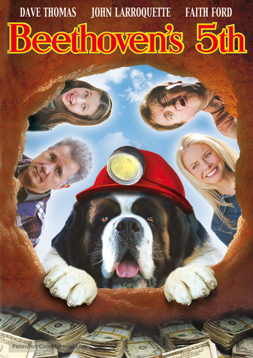 Pixel Demon Beethoven's 5th Movie Poster A2 Size