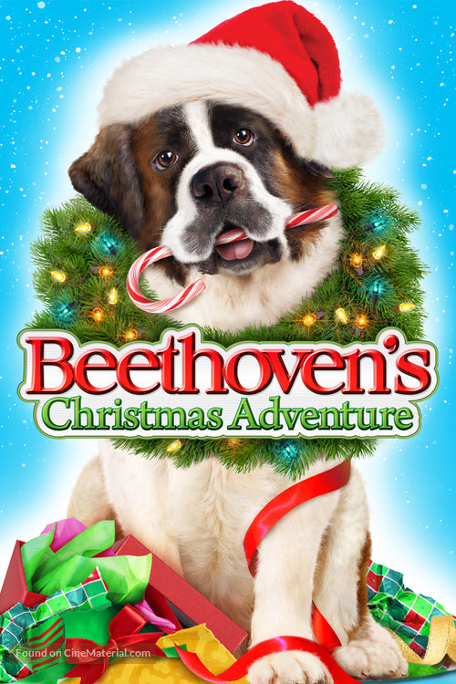 Pixel Demon Beethoven's Christmas Adventure Movie Poster A2 Size