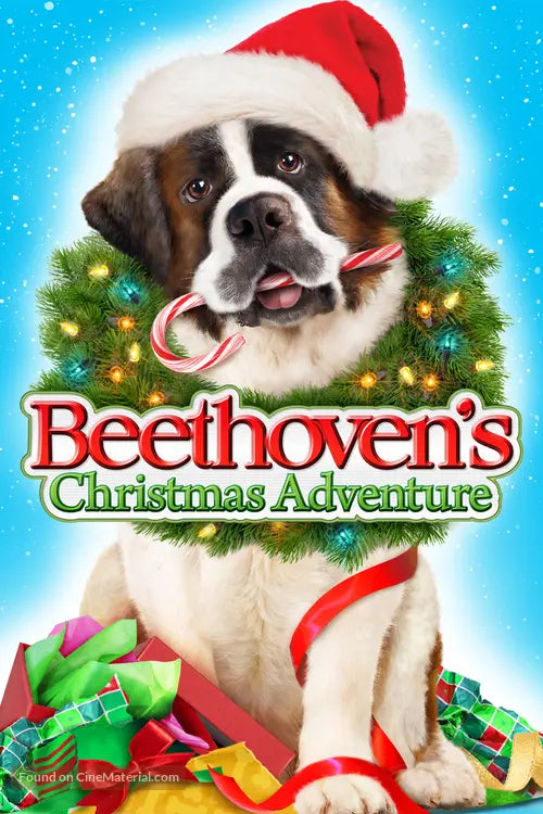 Pixel Demon Beethoven's Christmas Adventure Movie Poster A2 Size
