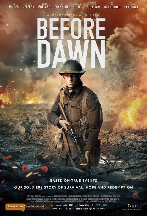 Before Dawn Cinema Movie Poster A2 Size