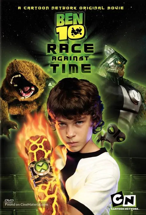 Ben 10: Race Against Time Cinema Movie Poster A2 Size