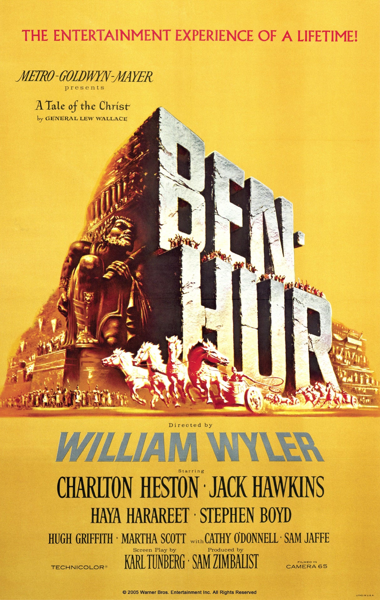 Ben Hur A2 Size Movie Poster-Pixel Demon