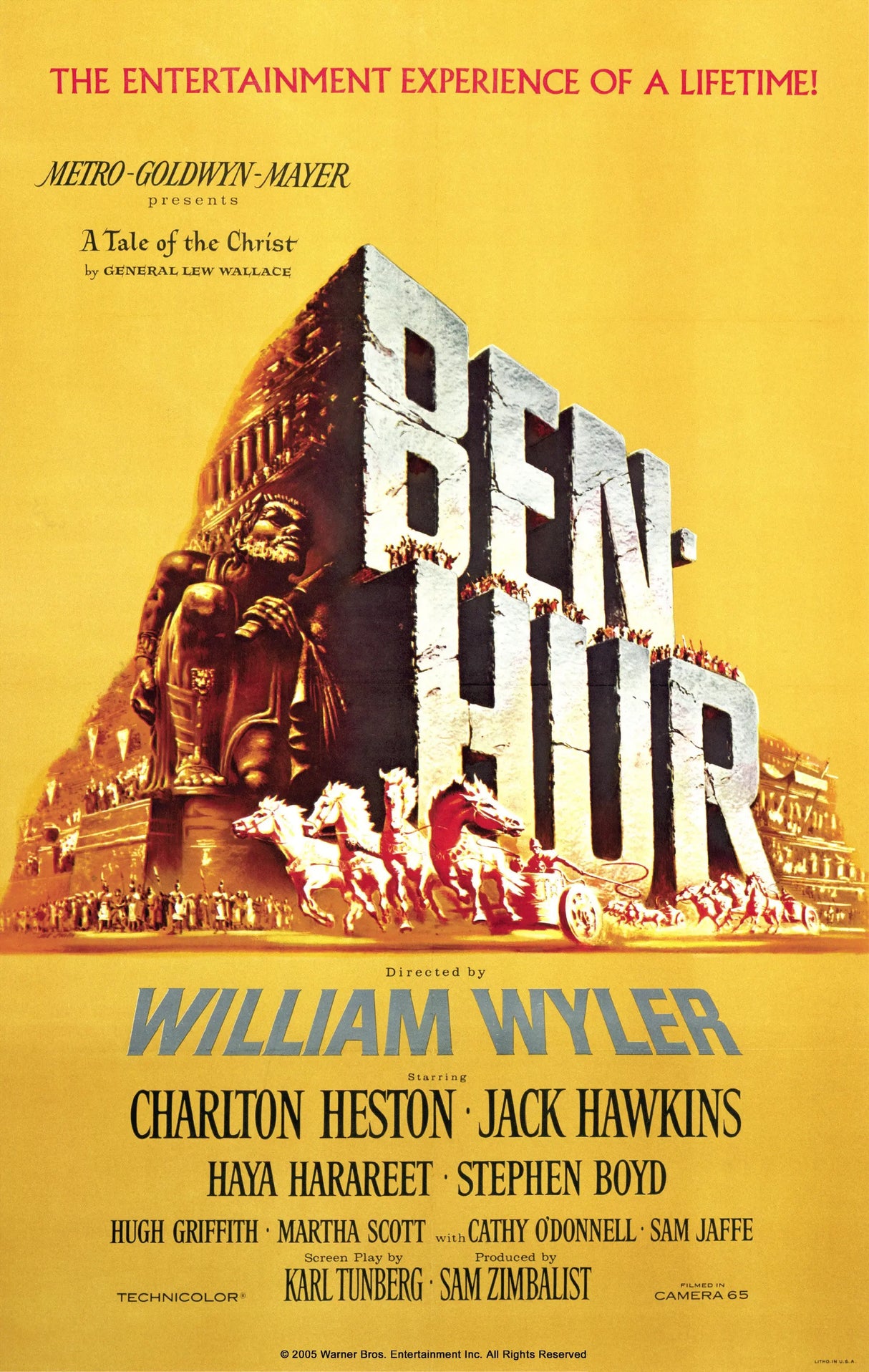 Ben Hur A2 Size Movie Poster-Pixel Demon