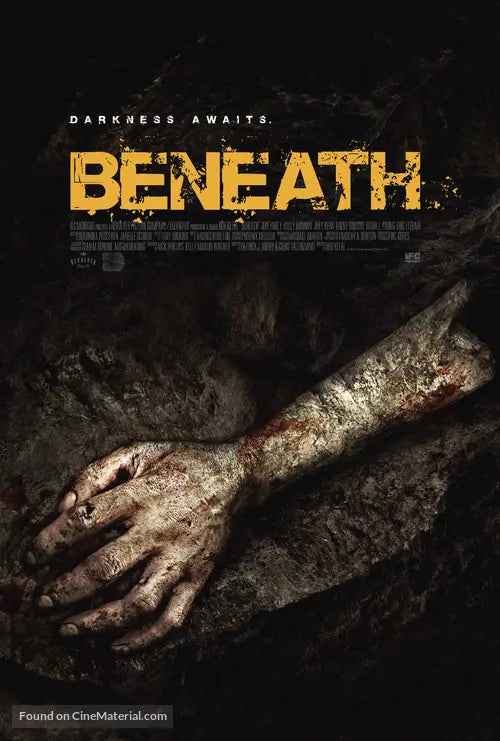 Pixel Demon Beneath Movie Poster A2 Size