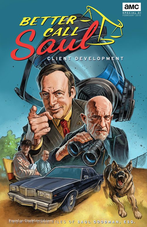 Better Call Saul TV Series Poster A2 Size Version 8