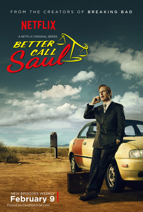 Better Call Saul TV Series Poster A2 Size Version 1