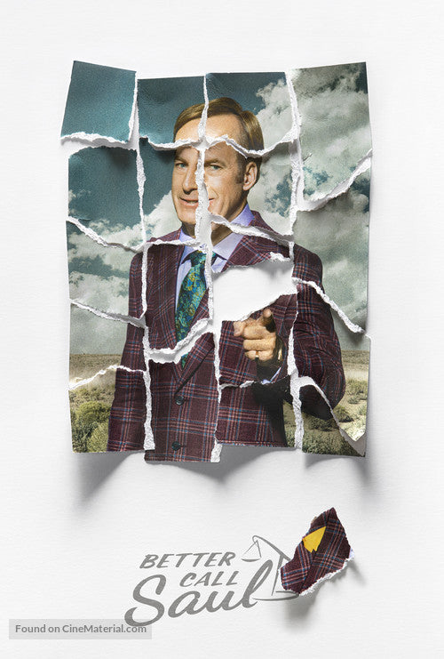Better Call Saul TV Series Poster A2 Size Version 5