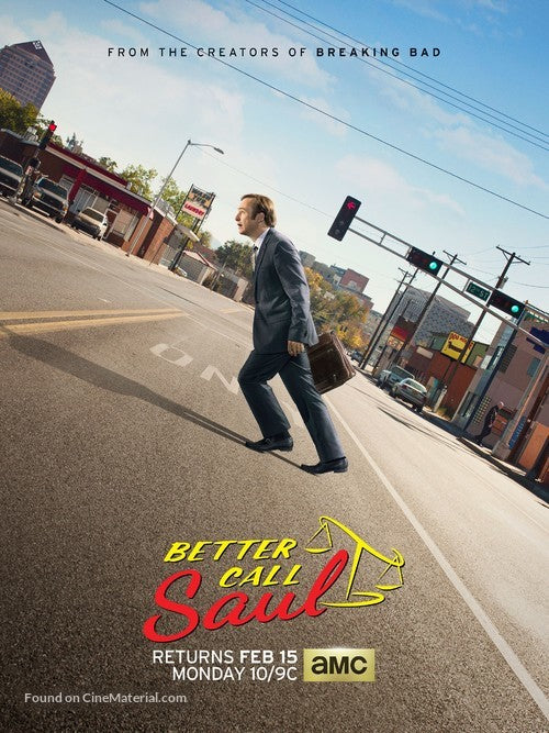 Better Call Saul TV Series Poster A2 Size Version 6