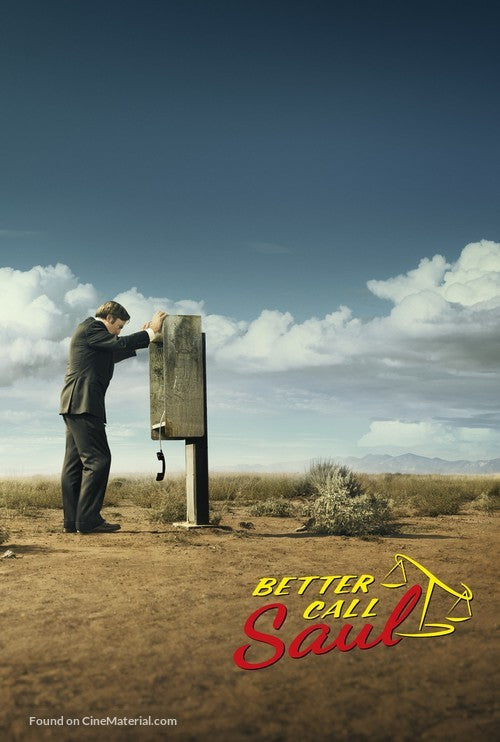 Better Call Saul TV Series Poster A2 Size Version 4