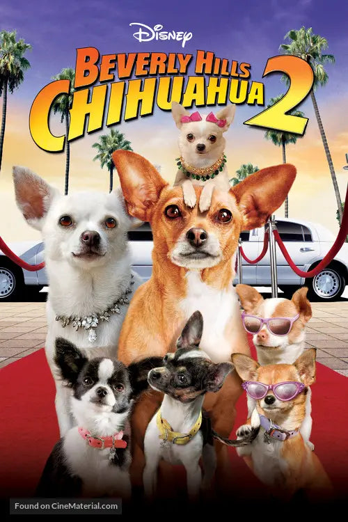 Pixel Demon Beverly Hills Chihuahua 2 Movie Poster A2 Size