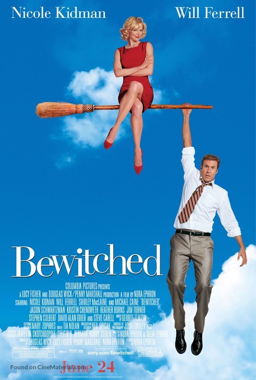 Pixel Demon Bewitched Movie Poster A2 Size