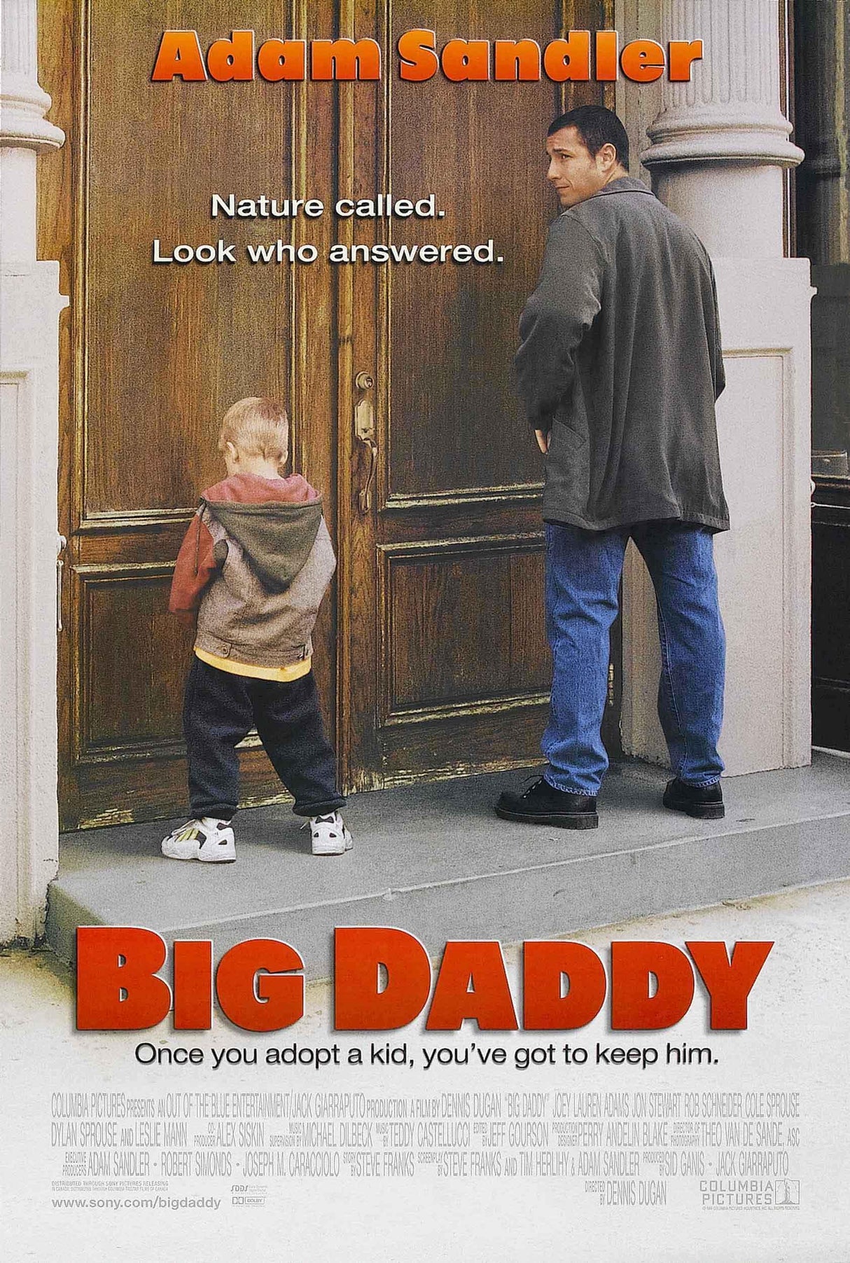 Big Daddy A2 Size Movie Poster-Pixel Demon