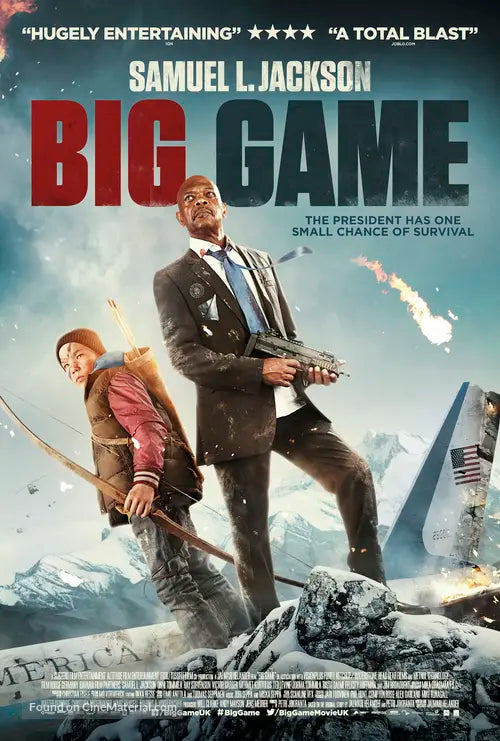 Pixel Demon Big Game Movie Poster A2 Size