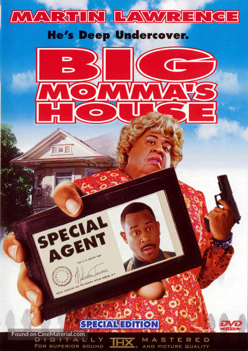 Big Momma's House A2 Movie Poster-Pixel Demon