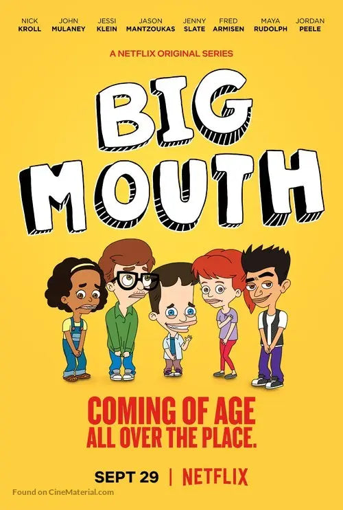 Big Mouth TV Series Poster A2 Size Version 1