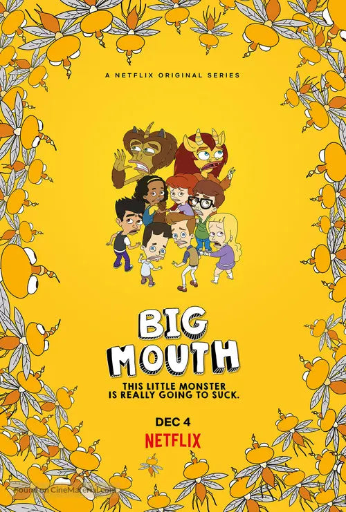 Big Mouth TV Series Poster A2 Size Version 5
