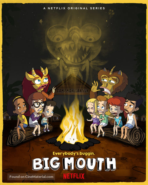 Big Mouth TV Series Poster A2 Size Version 6