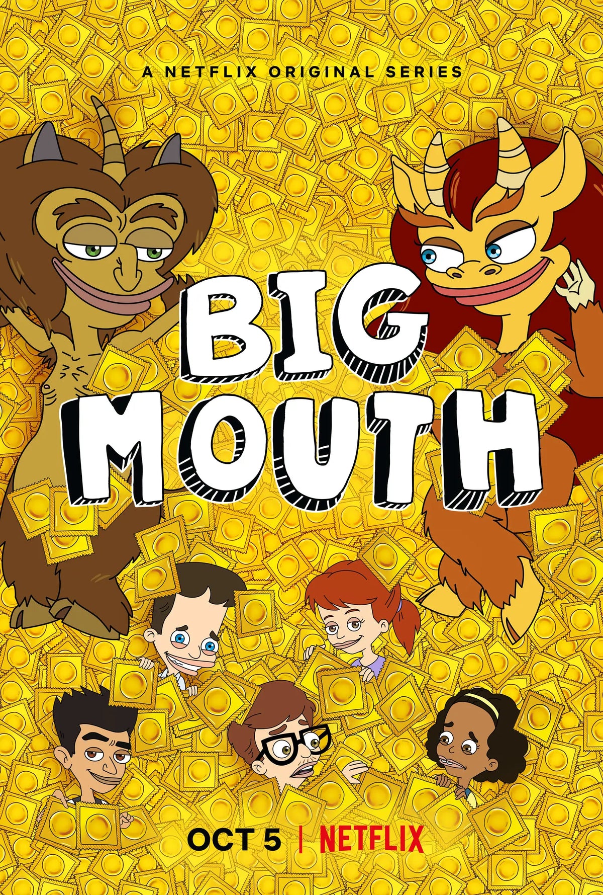Big Mouth A2 Size Movie Poster-Pixel Demon