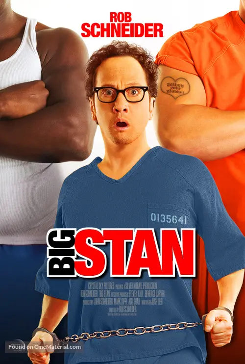 Big Stan Cinema Movie Poster A2 Size