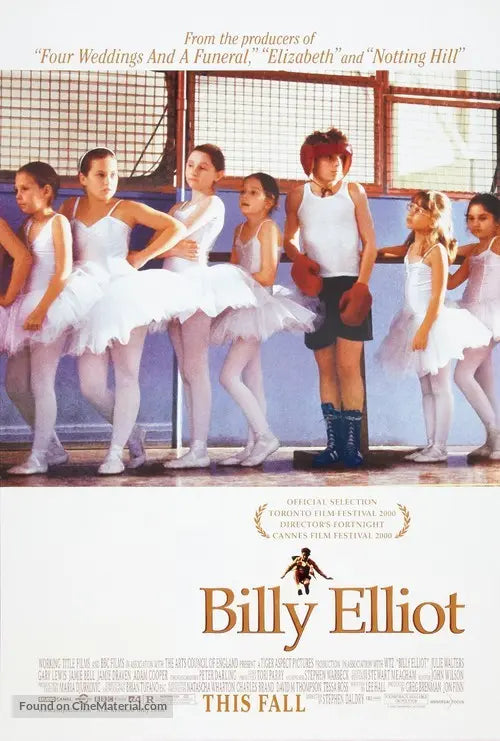 Billy Elliot Cinema Movie Poster A2 Size
