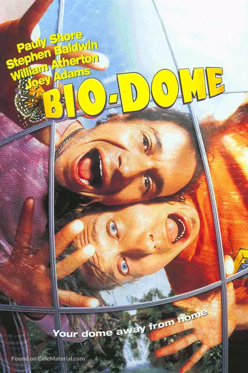 Pixel Demon Bio-Dome Movie Poster A2 Size