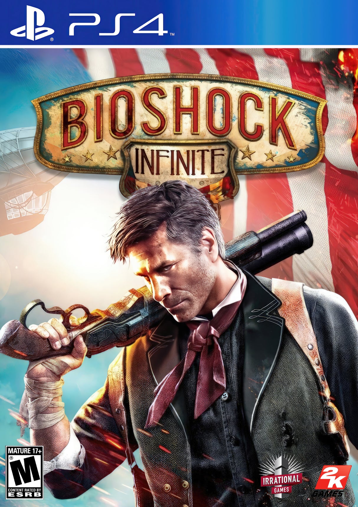 2010s Bioshock Infinite A2 Size Posters-Pixel Demon