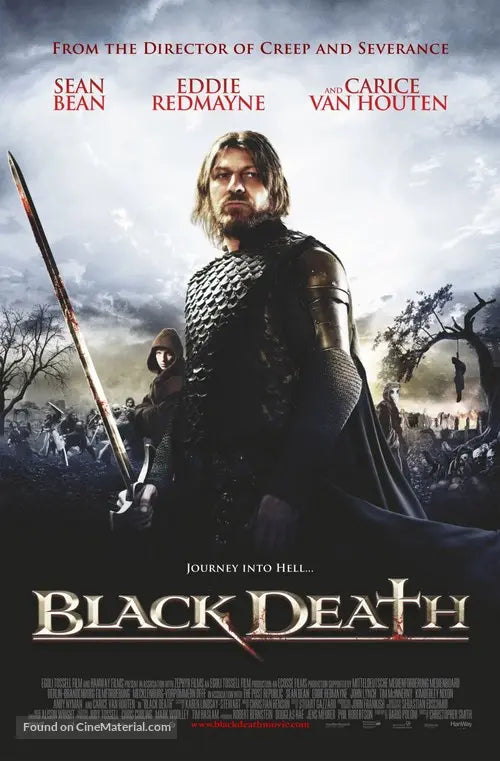 Pixel Demon Black Death Movie Poster A2 Size