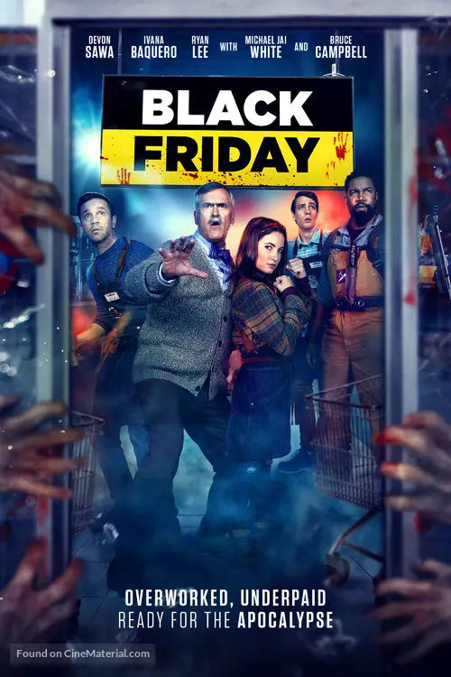 Pixel Demon Black Friday Movie Poster A2 Size