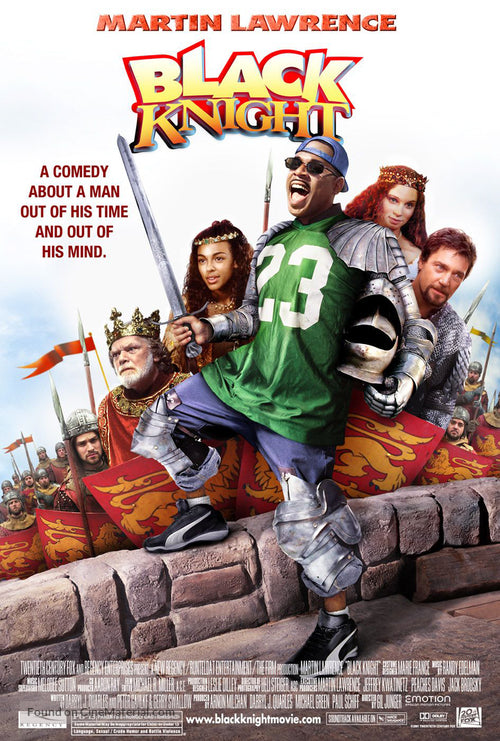 Black Knight Cinema Movie Poster A2 Size